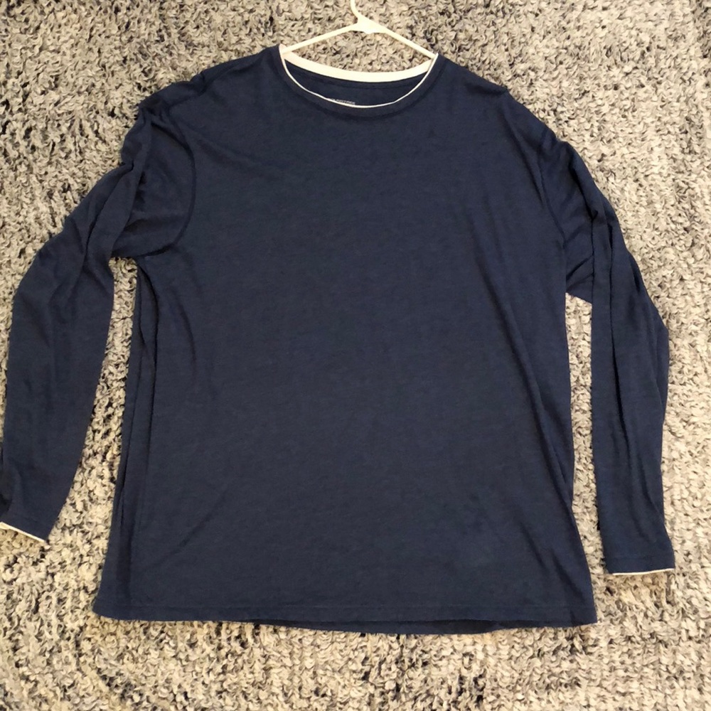 Blue long sleeve